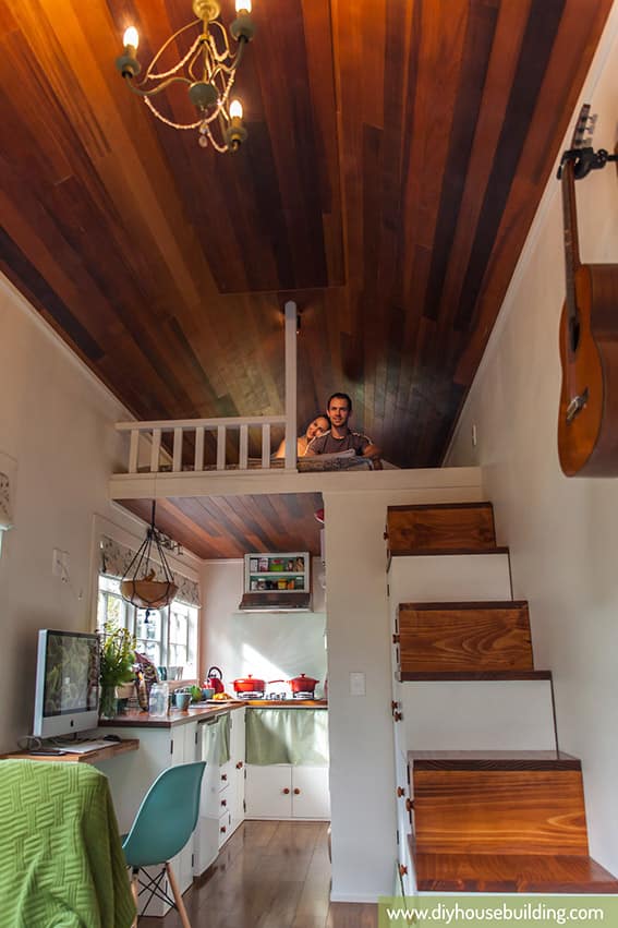 Build this tiny home and make it yours!