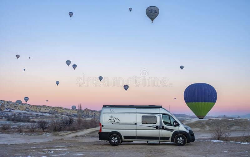 hot-air-balloons-cappadocia-goreme-turkey-january-camping-under-239435437