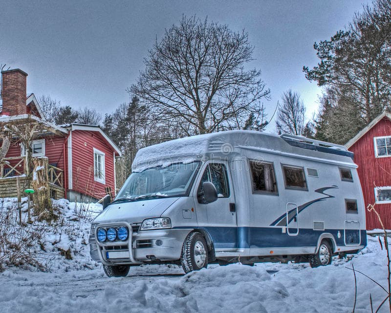 motorhome-snow-hdr-camper-parked-mountain-car-park-old-red-wooden-house-countryside-winter-whid-38844122